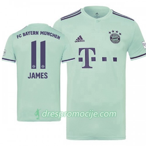 FC Bayern München Dres James Rodriguez 11 Gostujući 2018/19 Kratkih Rukava FC Bayern München Dres James Rodriguez 11 Gostujući 2018/19 Kratkih Rukava